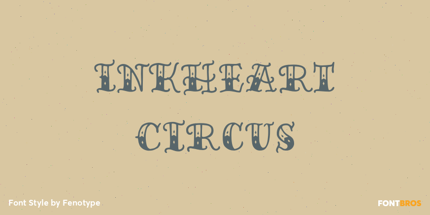 Inkheart Circus Poster