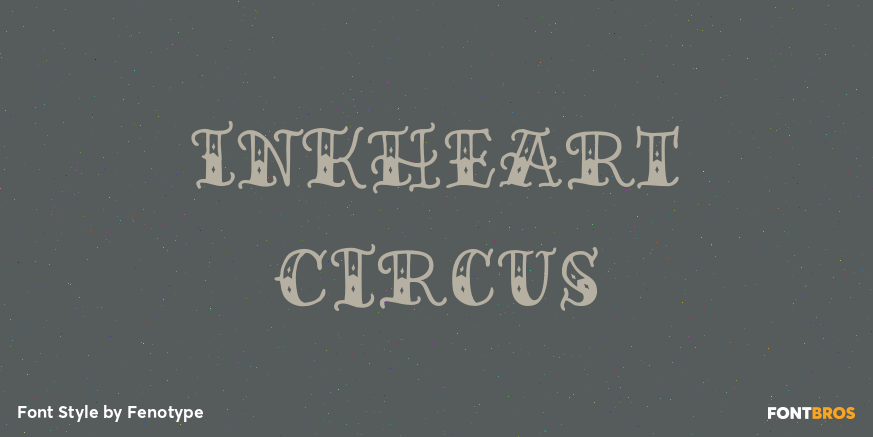 Inkheart Circus Poster