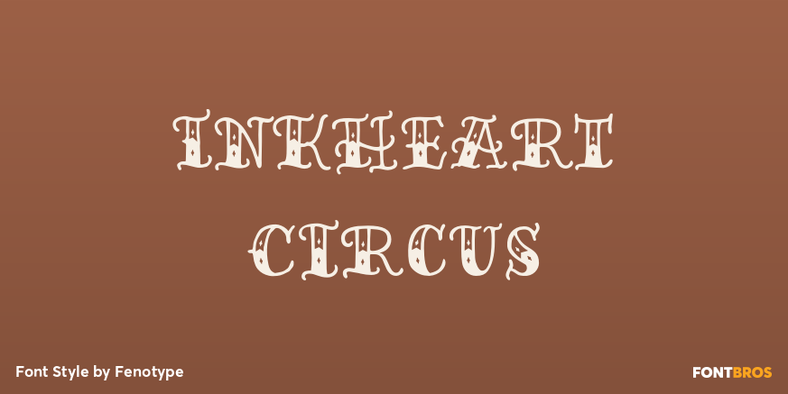 Inkheart Circus Poster