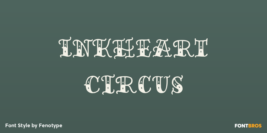 Inkheart Circus Poster