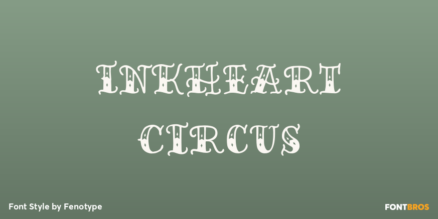 Inkheart Circus Poster