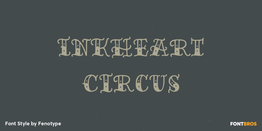 Inkheart Circus Poster