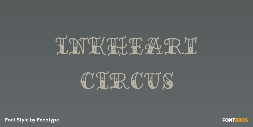Inkheart Circus Poster