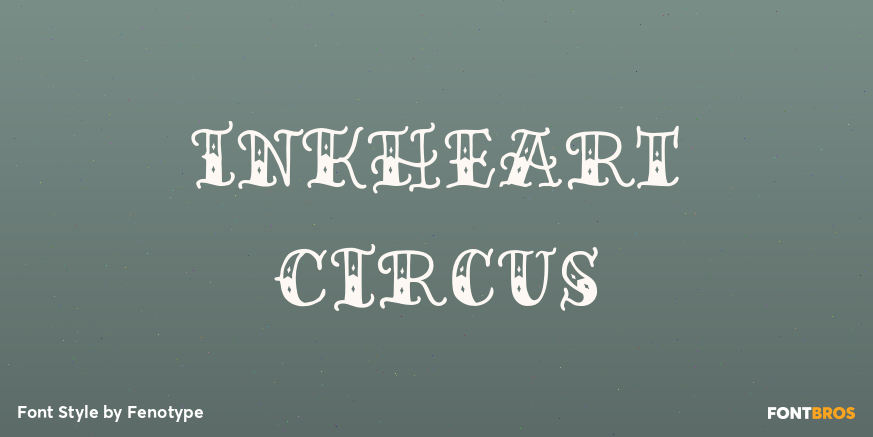 Inkheart Circus Poster