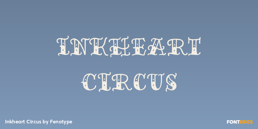 Inkheart Circus Poster