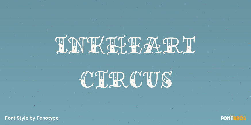 Inkheart Circus Poster