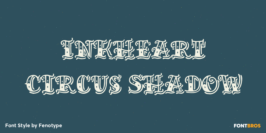 Inkheart Circus Shadow Poster