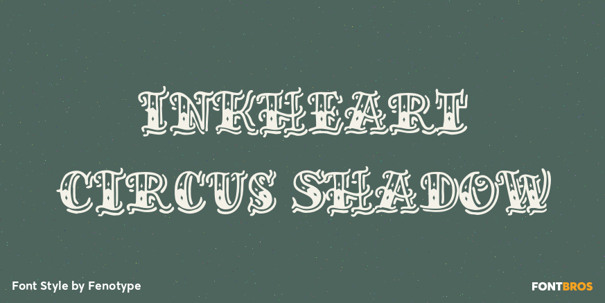 Inkheart Circus Shadow Poster