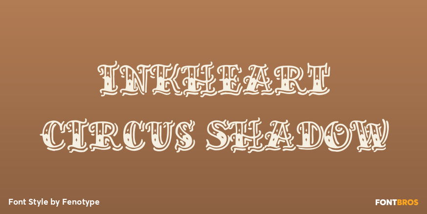 Inkheart Circus Shadow Poster