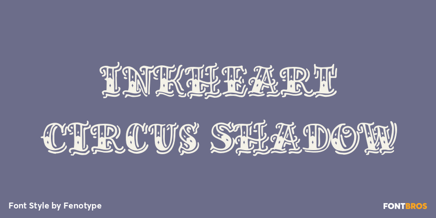 Inkheart Circus Shadow Poster