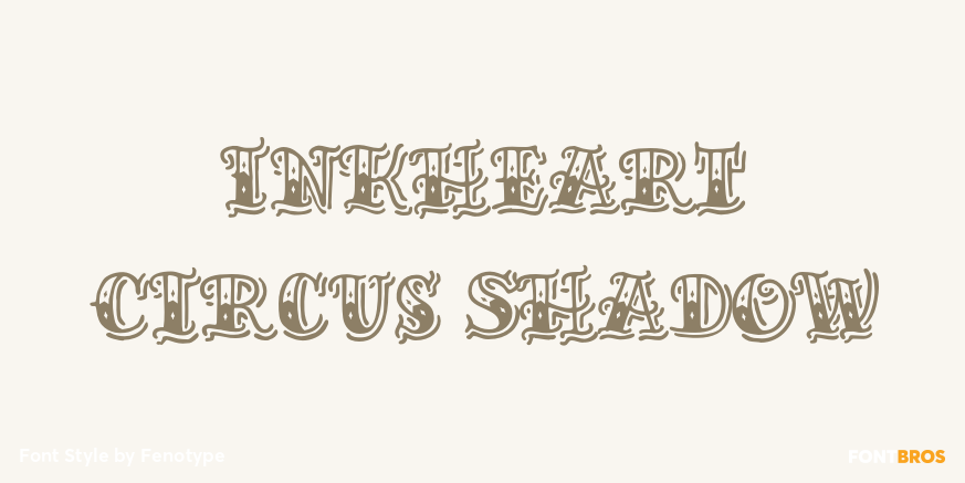 Inkheart Circus Shadow Poster