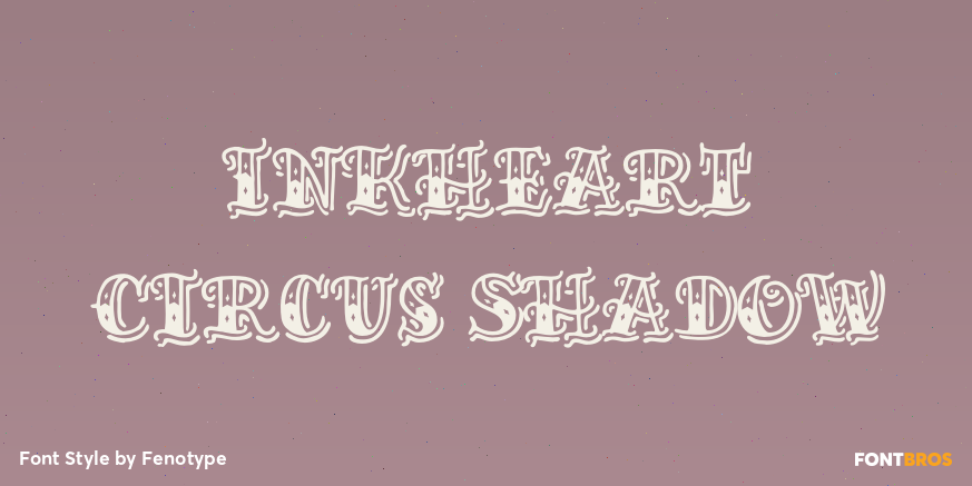 Inkheart Circus Shadow Poster