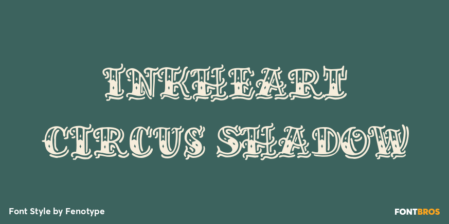 Inkheart Circus Shadow Poster