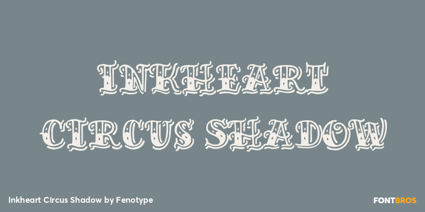 Inkheart Circus Shadow Poster