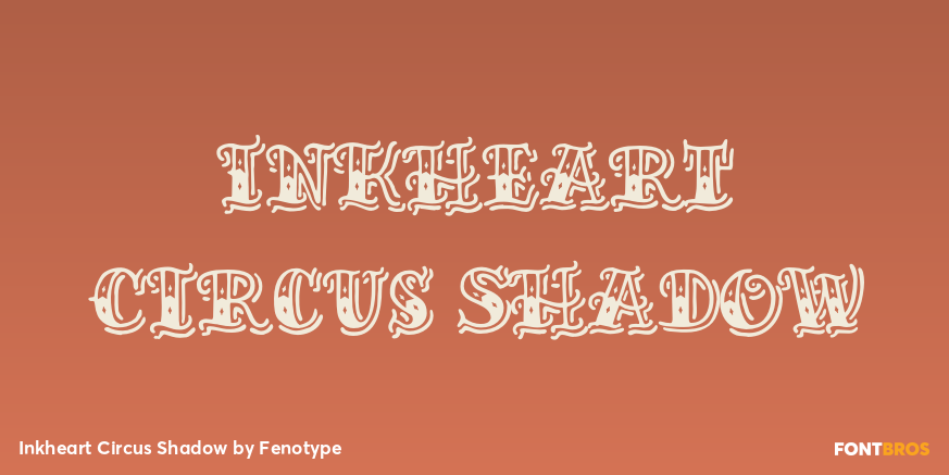 Inkheart Circus Shadow Poster