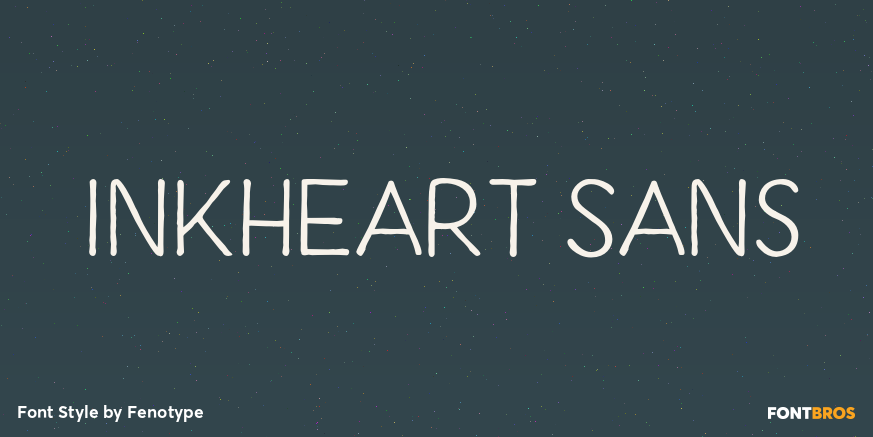 Inkheart Sans Poster