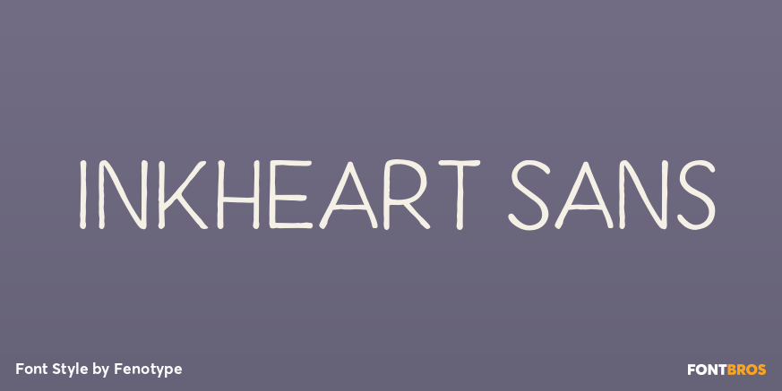 Inkheart Sans Poster