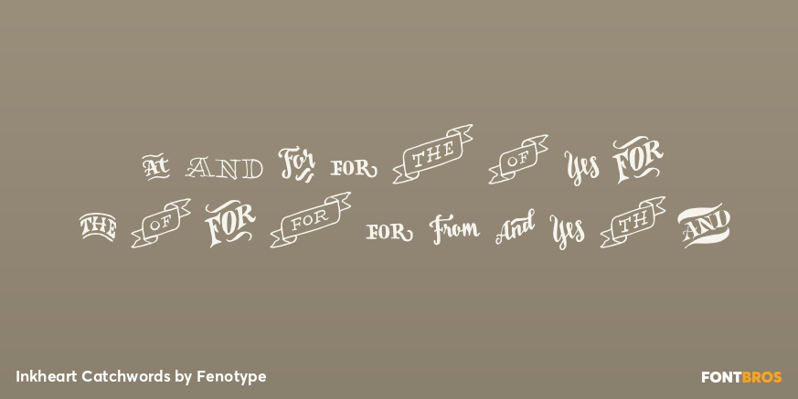 Inkheart Catchwords Poster