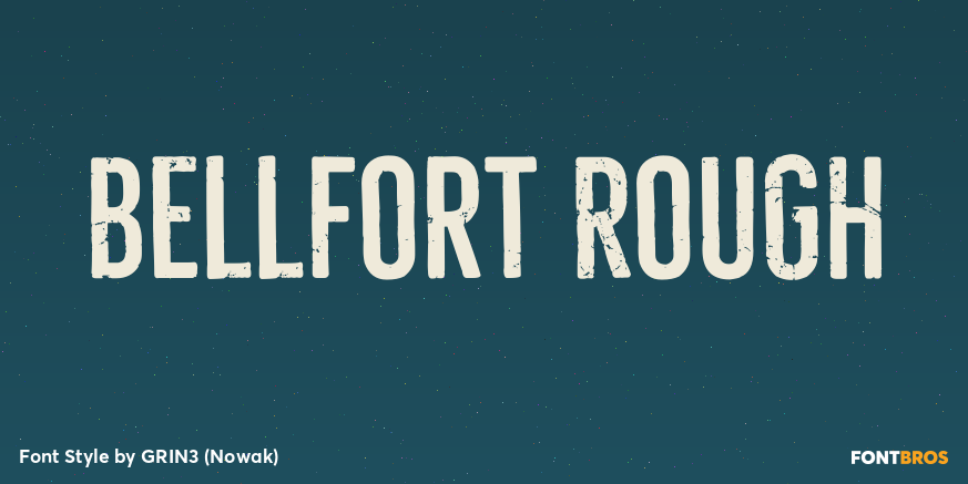 Bellfort Rough Poster