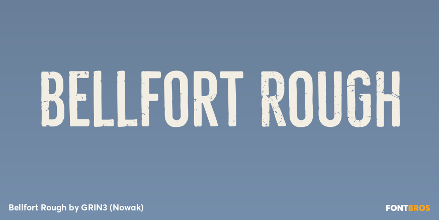 Bellfort Rough Poster