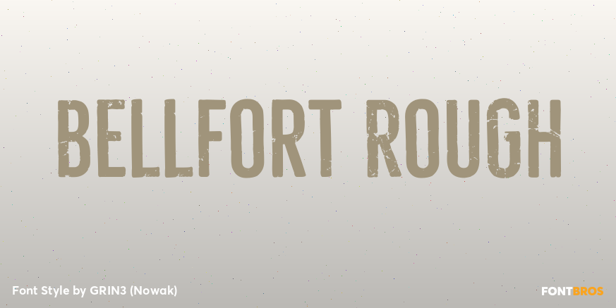 Bellfort Rough Poster