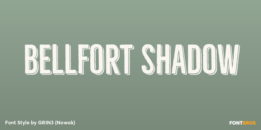 Bellfort Shadow Poster