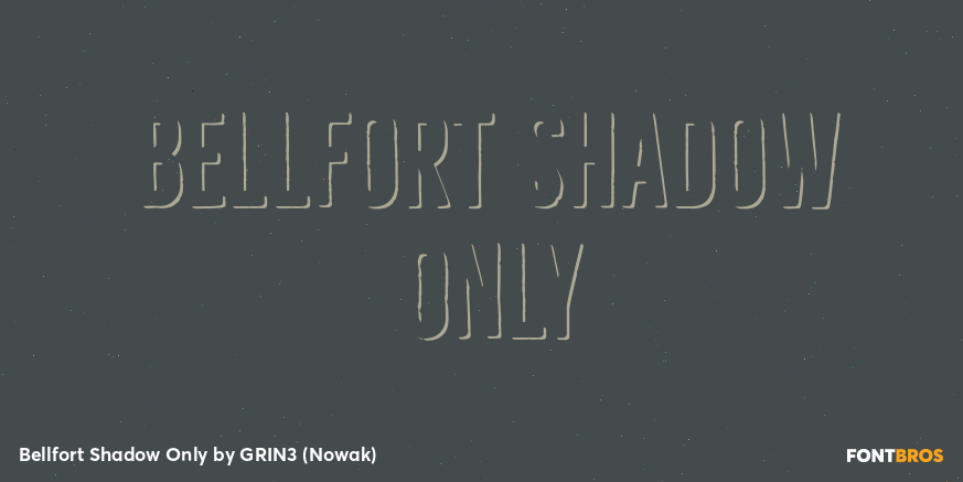 Bellfort Shadow Only Poster