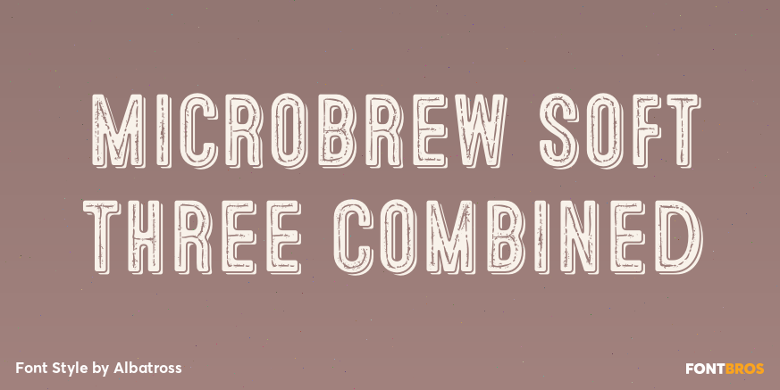 Microbrew Soft Three Combined Poster