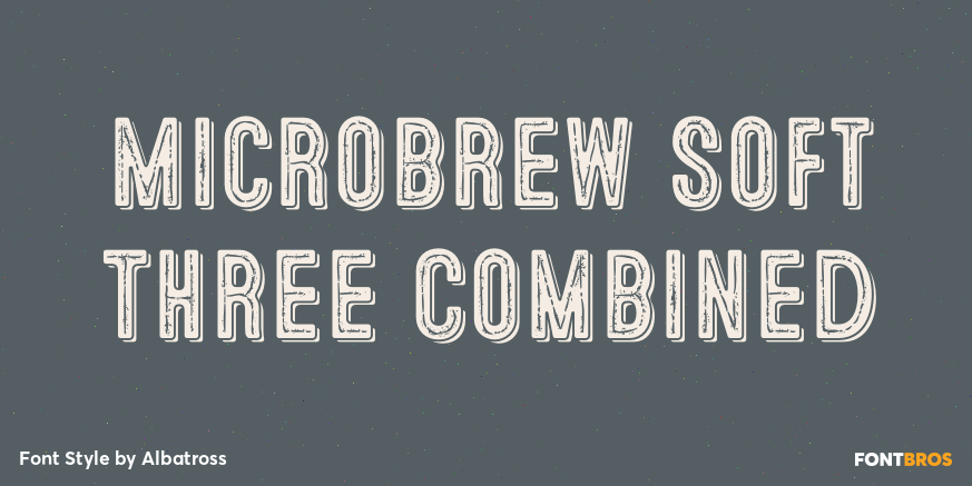 Microbrew Soft Three Combined Poster