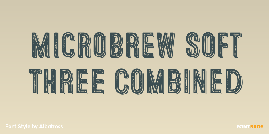 Microbrew Soft Three Combined Poster