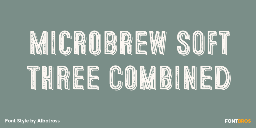 Microbrew Soft Three Combined Poster