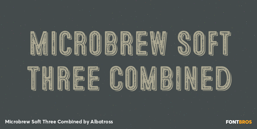 Microbrew Soft Three Combined Poster