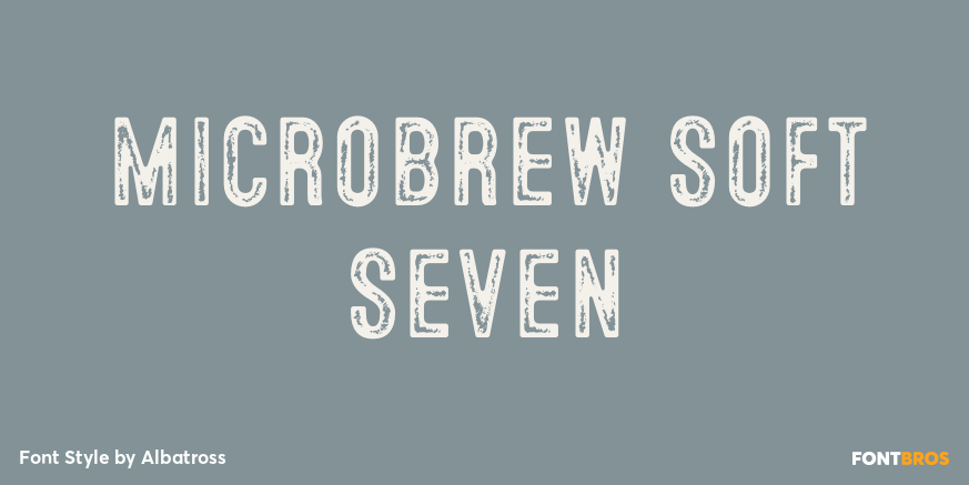 Microbrew Soft Seven Poster