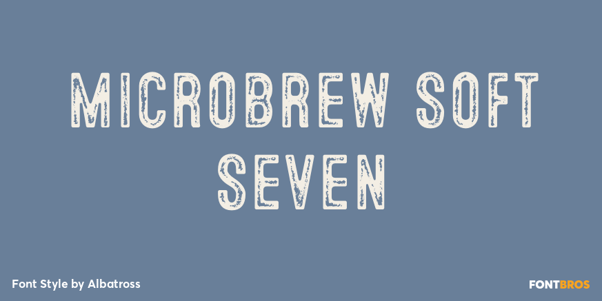 Microbrew Soft Seven Poster