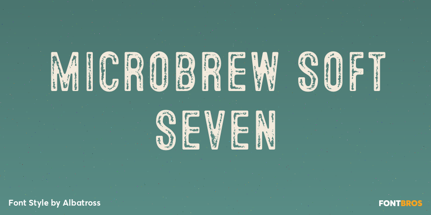 Microbrew Soft Seven Poster