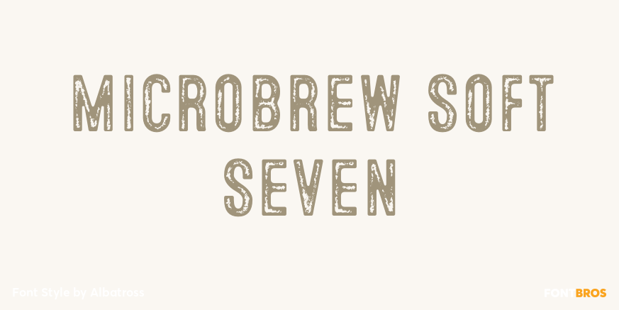 Microbrew Soft Seven Poster