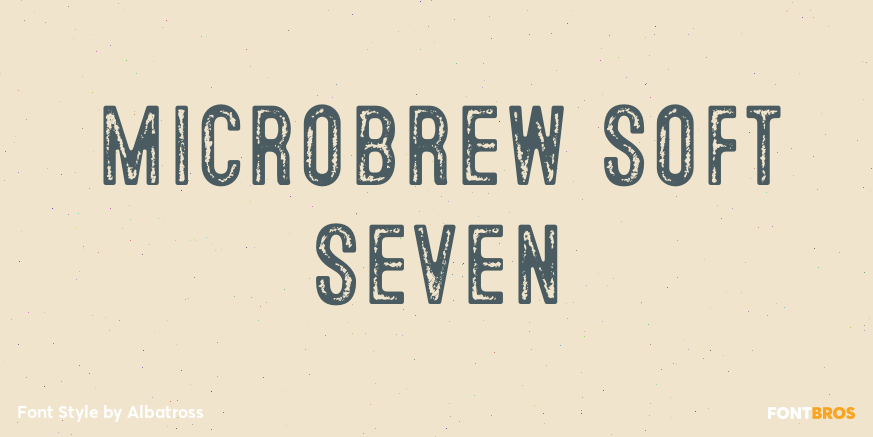 Microbrew Soft Seven Poster