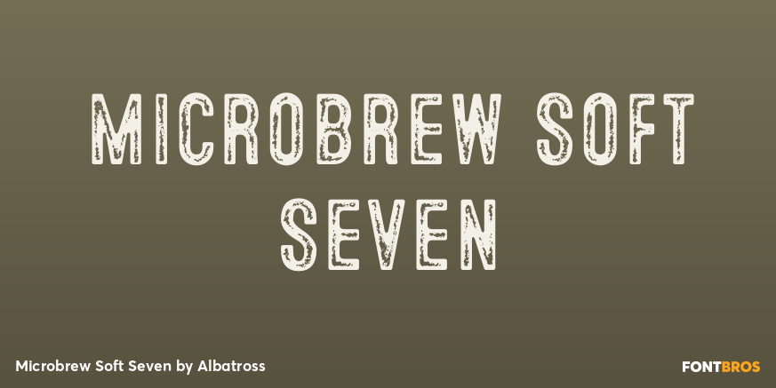 Microbrew Soft Seven Poster