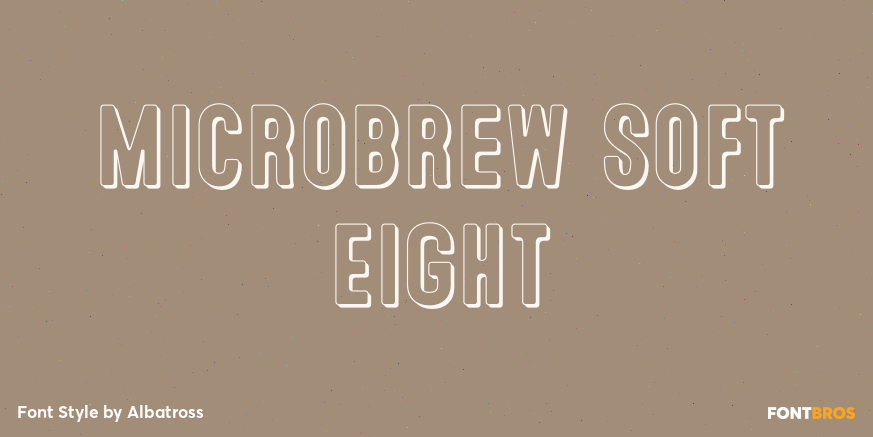 Microbrew Soft Eight Poster