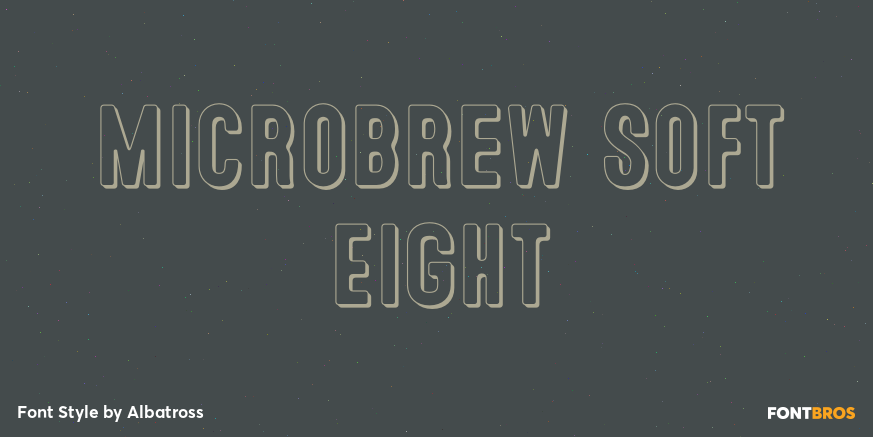 Microbrew Soft Eight Poster