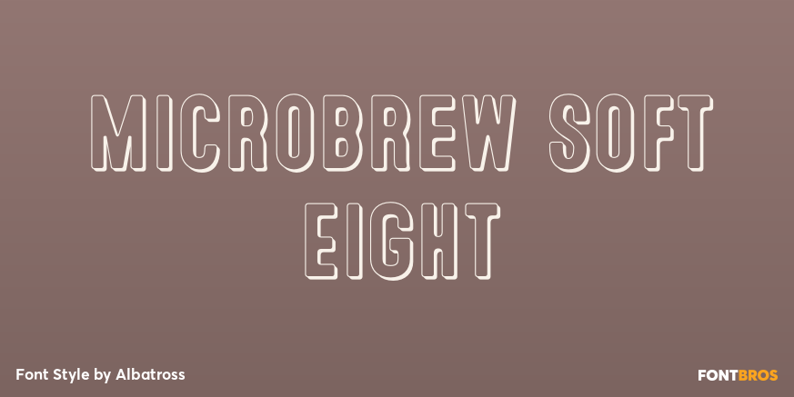 Microbrew Soft Eight Poster