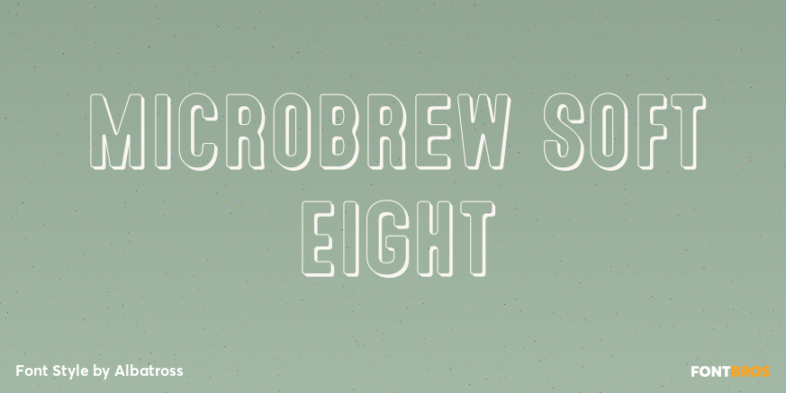 Microbrew Soft Eight Poster