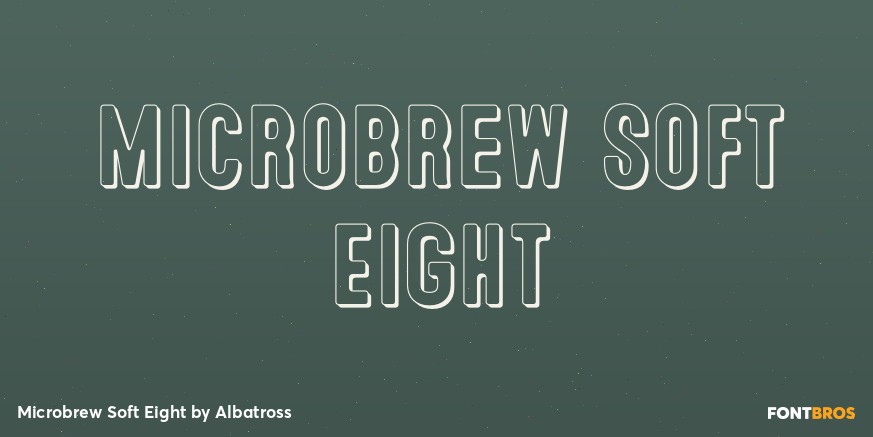 Microbrew Soft Eight Poster