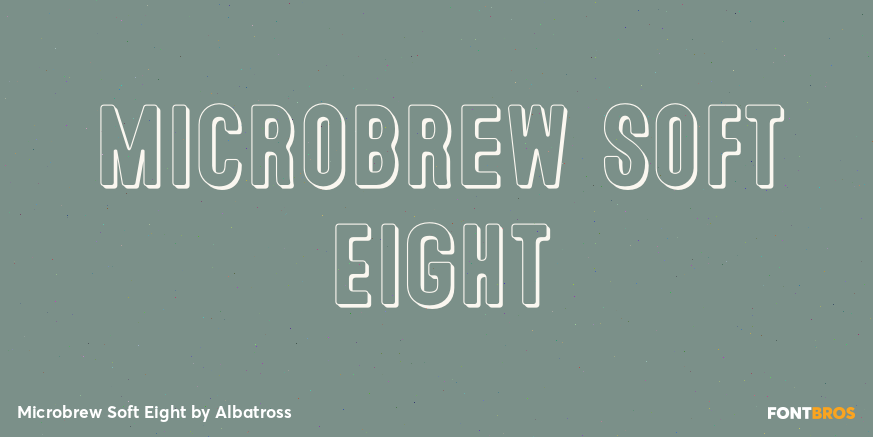 Microbrew Soft Eight Poster