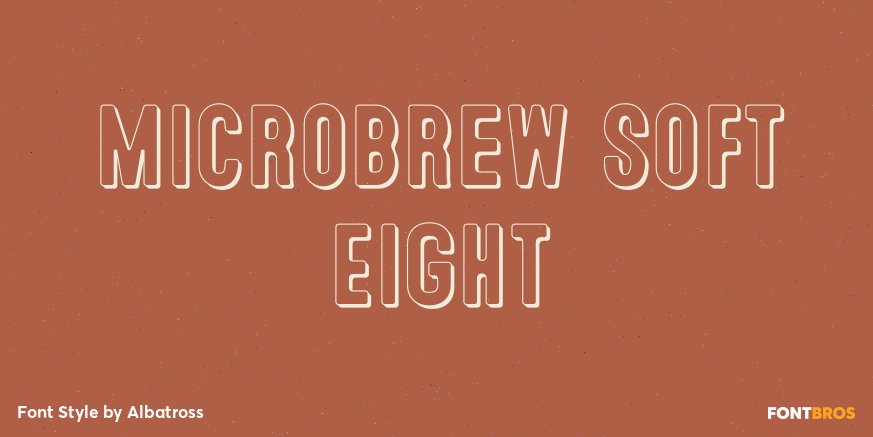 Microbrew Soft Eight Poster