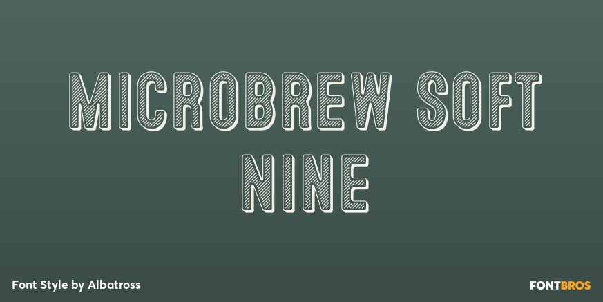 Microbrew Soft Nine Poster