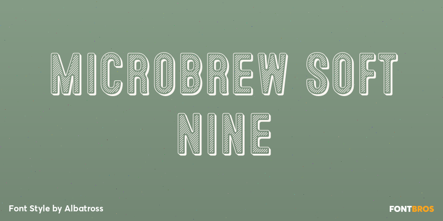 Microbrew Soft Nine Poster