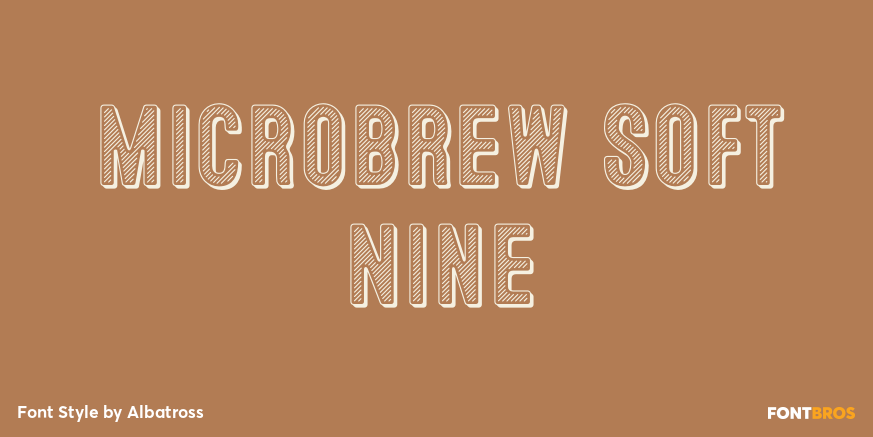 Microbrew Soft Nine Poster