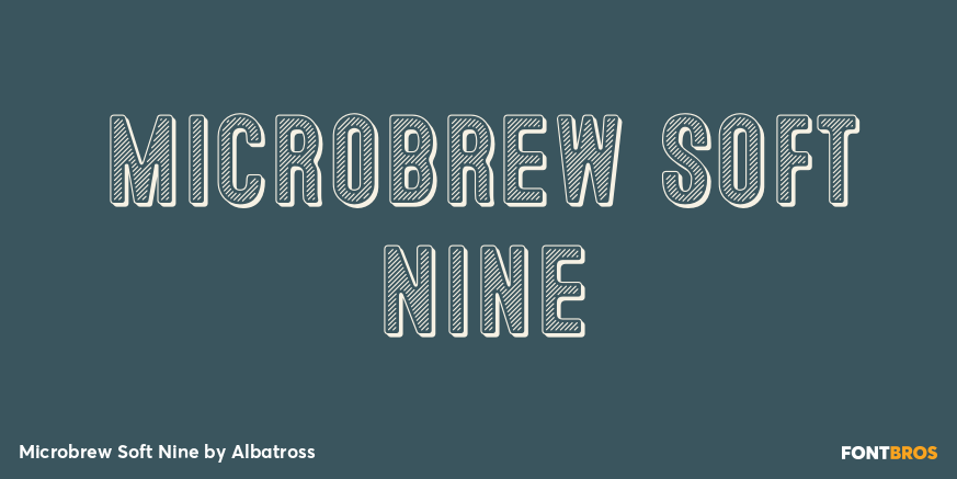 Microbrew Soft Nine Poster