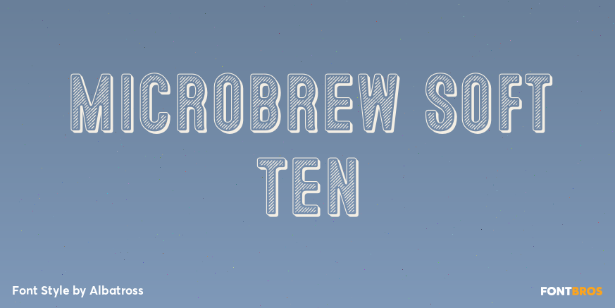 Microbrew Soft Ten Poster